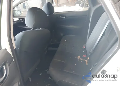 2016 Nissan Sentra S z USA, uszkodzony, nr VIN 3N1AB7APXGY274294